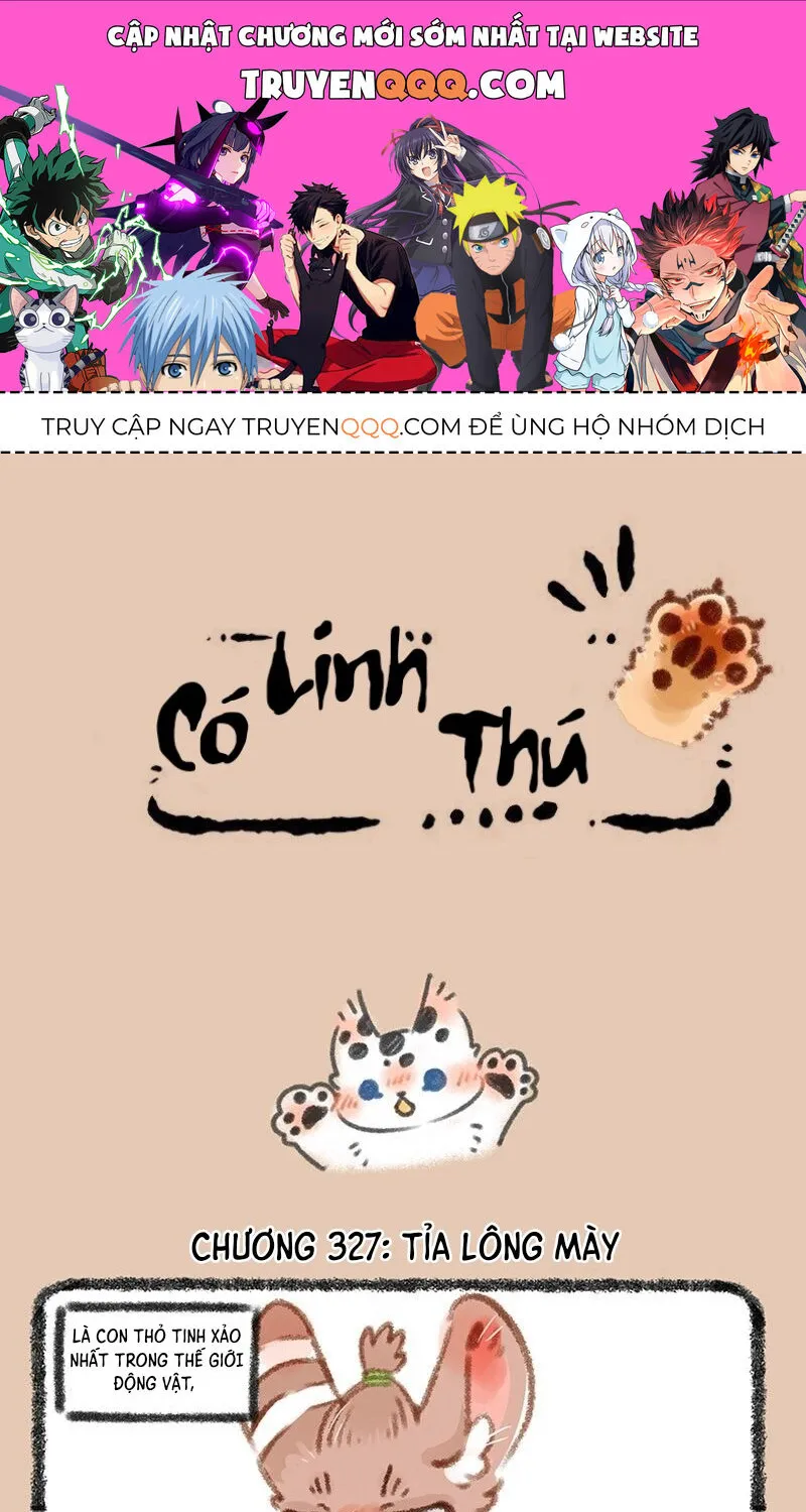 Có Linh Thú Chap 327 - Next Chap 328
