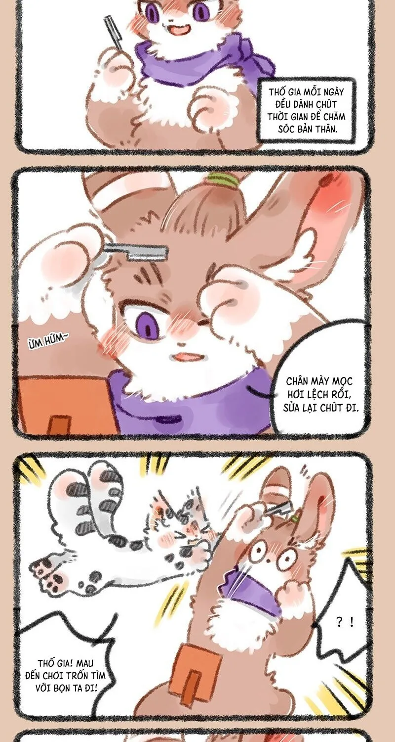 Có Linh Thú Chap 327 - Next Chap 328