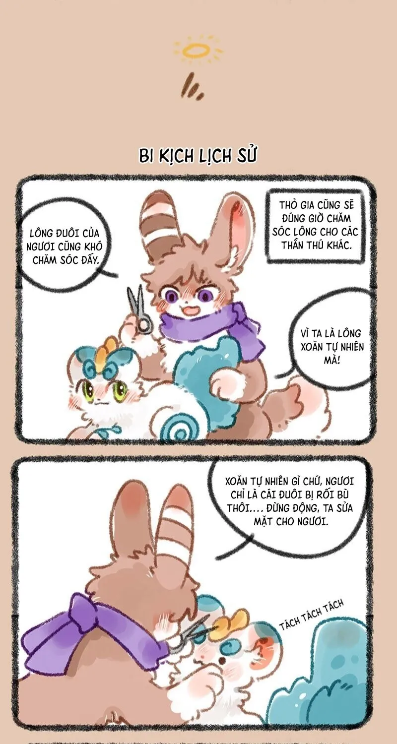 Có Linh Thú Chap 327 - Next Chap 328