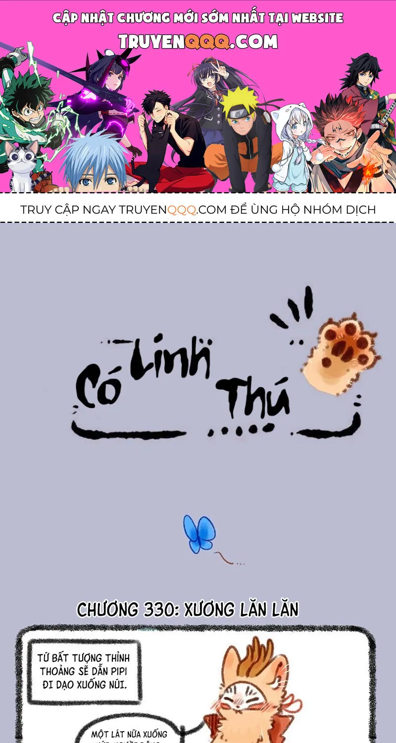 Có Linh Thú Chap 330 - Next Chap 331