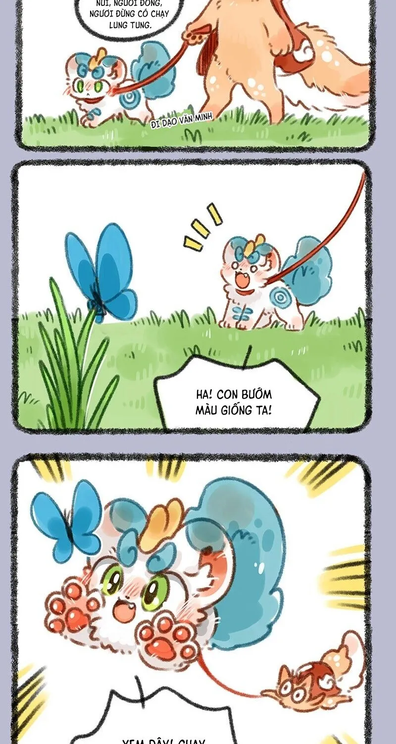 Có Linh Thú Chap 330 - Next Chap 331