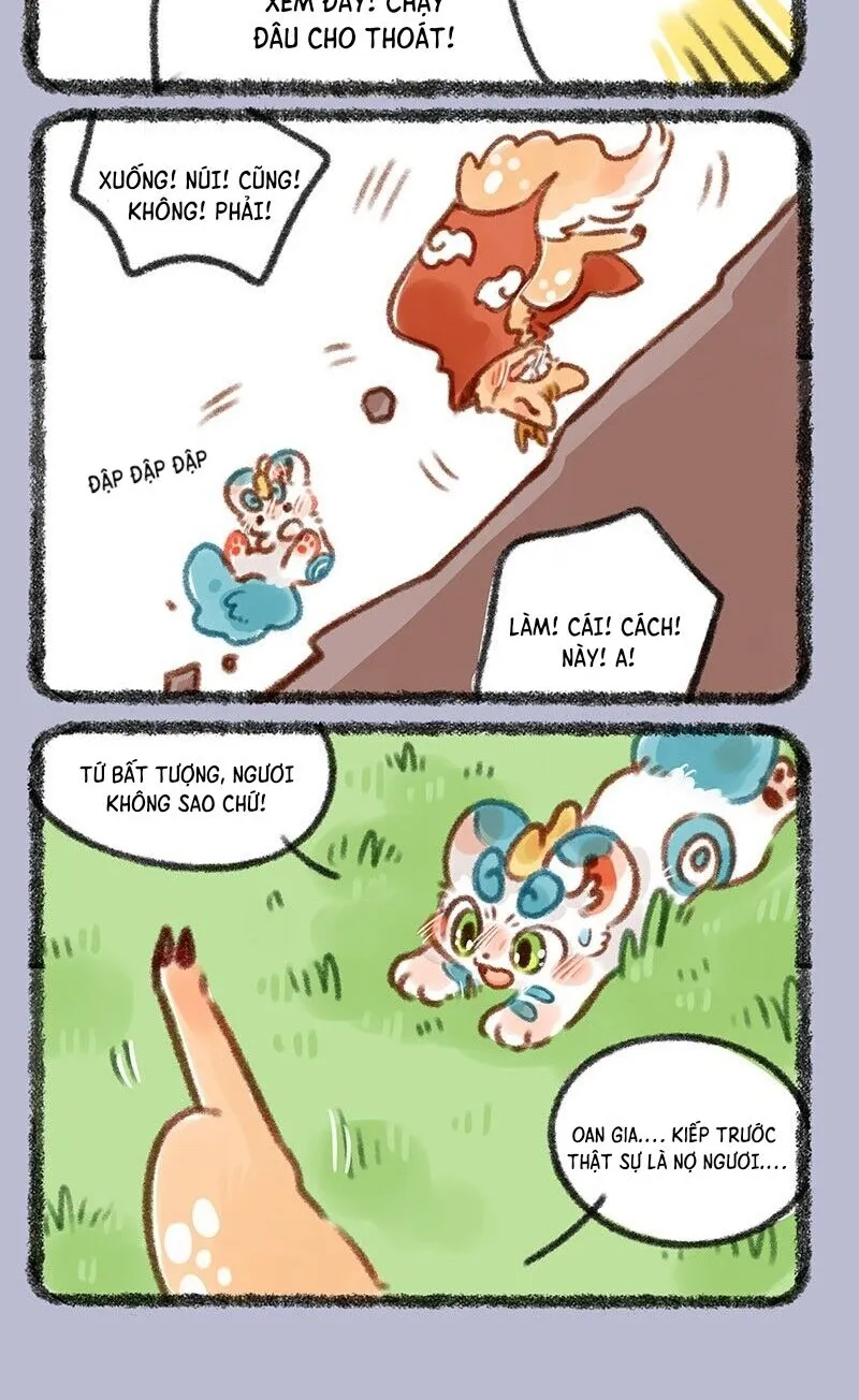 Có Linh Thú Chap 330 - Next Chap 331