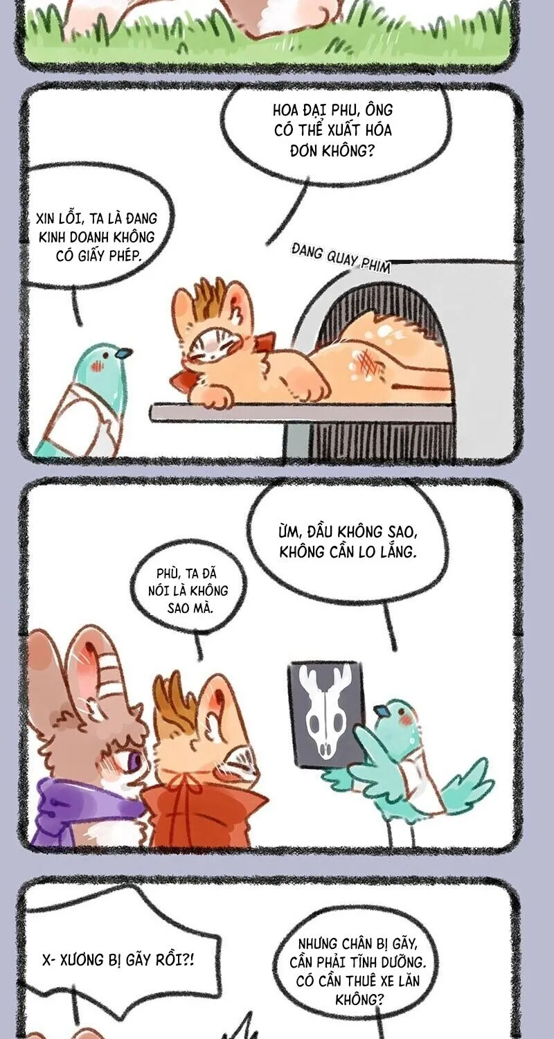 Có Linh Thú Chap 330 - Next Chap 331