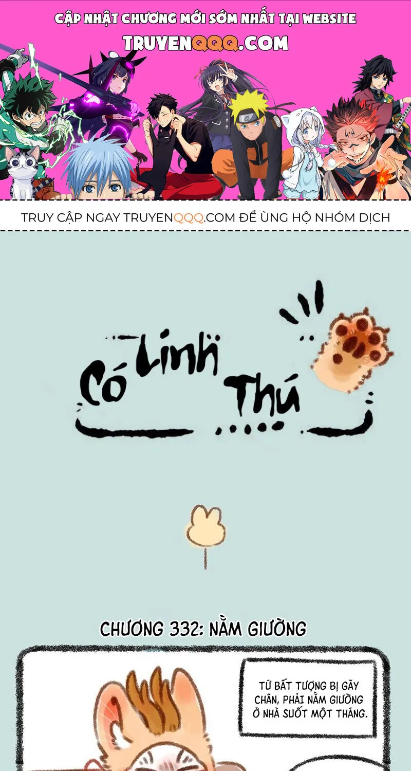 Có Linh Thú Chap 332 - Next Chap 333