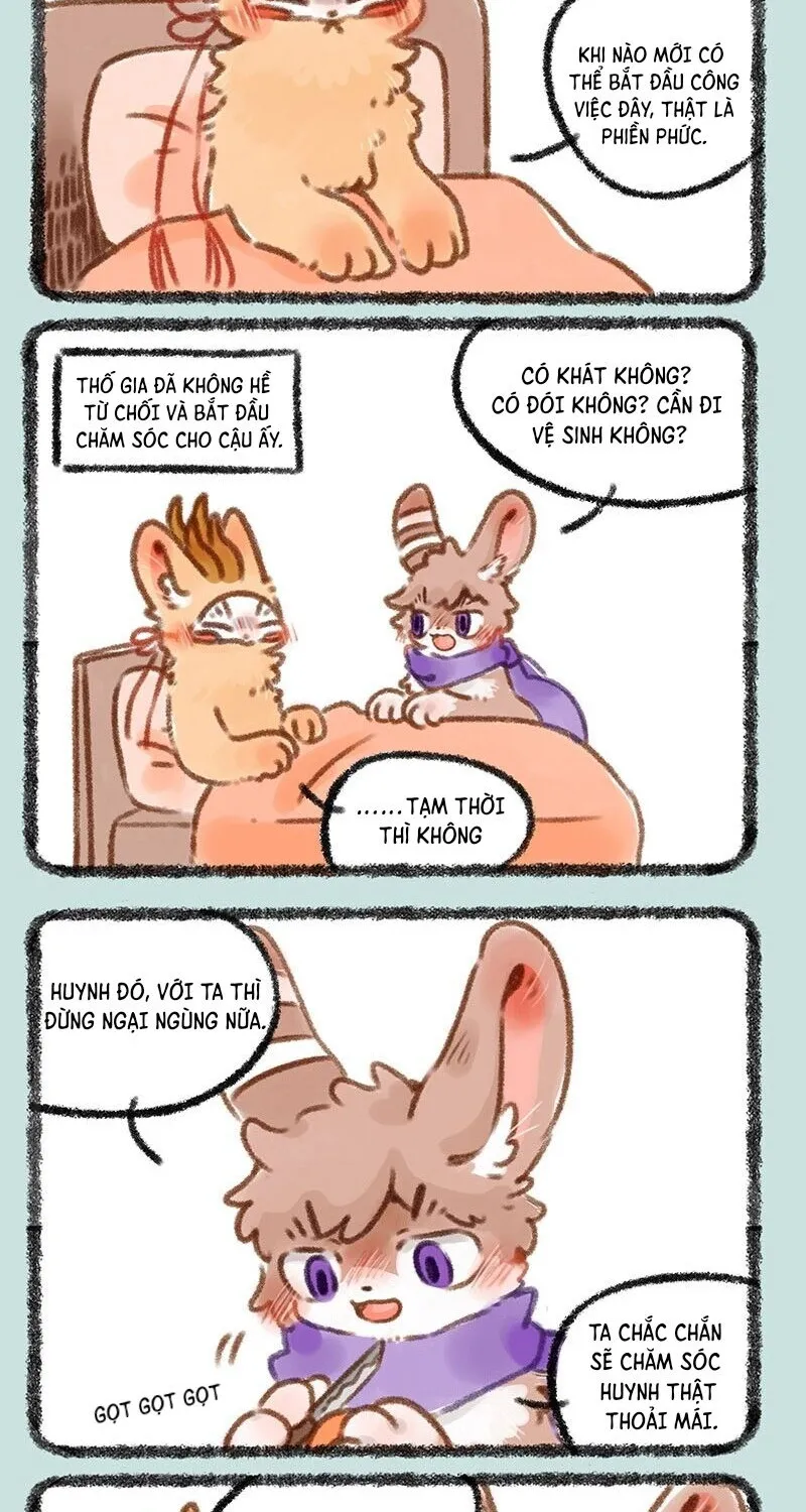 Có Linh Thú Chap 332 - Next Chap 333