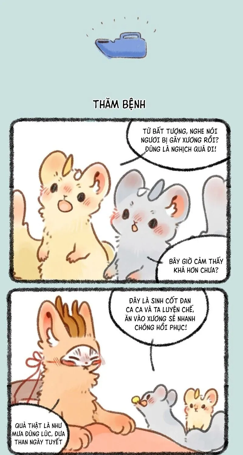 Có Linh Thú Chap 332 - Next Chap 333