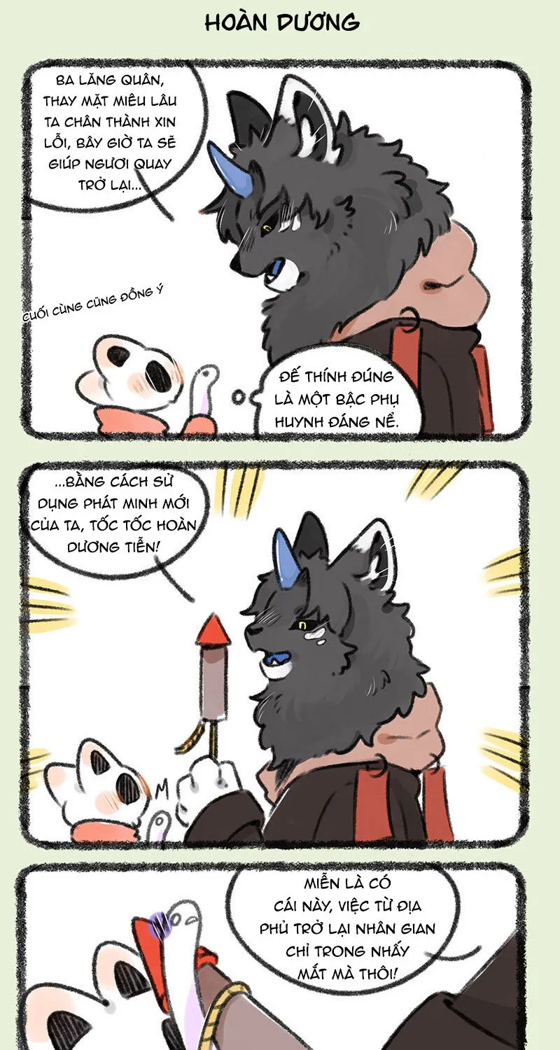 Có Linh Thú Chap 333 - Next Chap 334