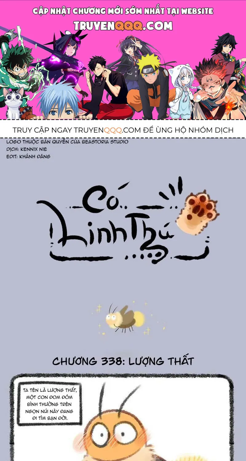 Có Linh Thú Chap 338 - Next Chap 339