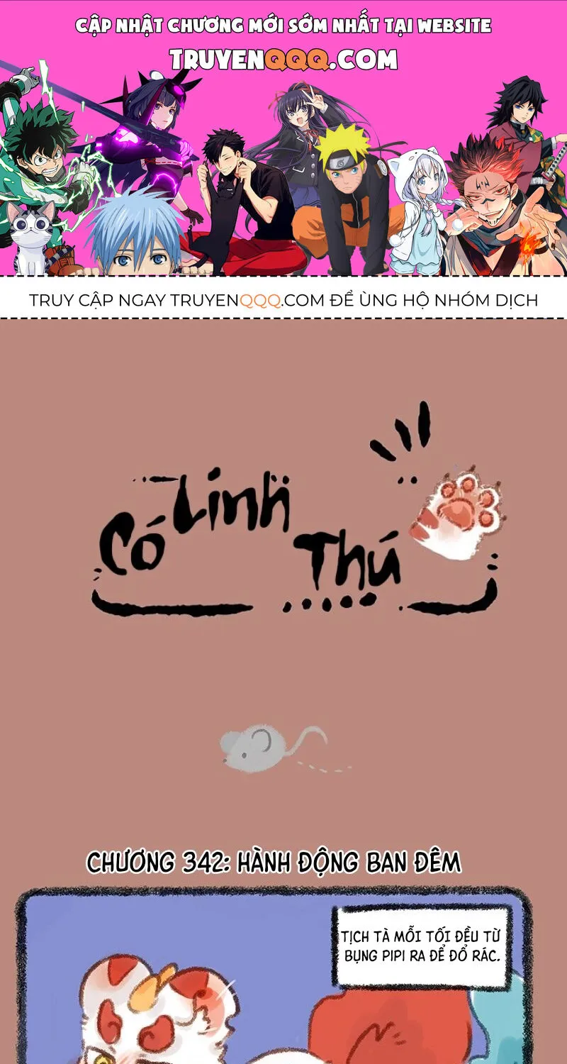 Có Linh Thú Chap 342 - Next Chap 343
