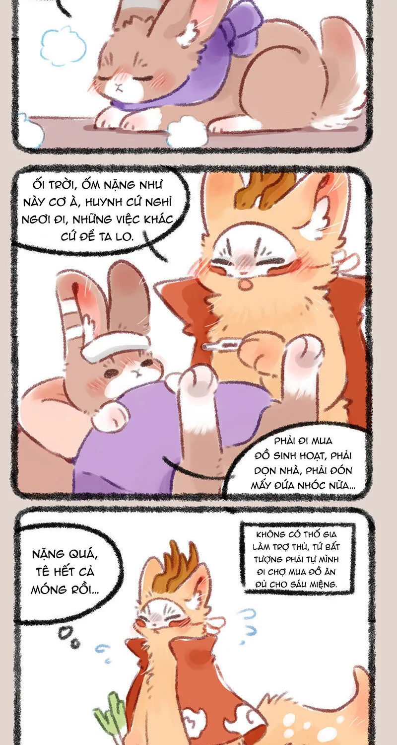Có Linh Thú Chap 346 - Next Chap 347