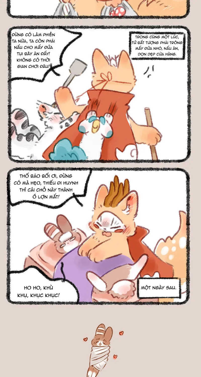 Có Linh Thú Chap 346 - Next Chap 347