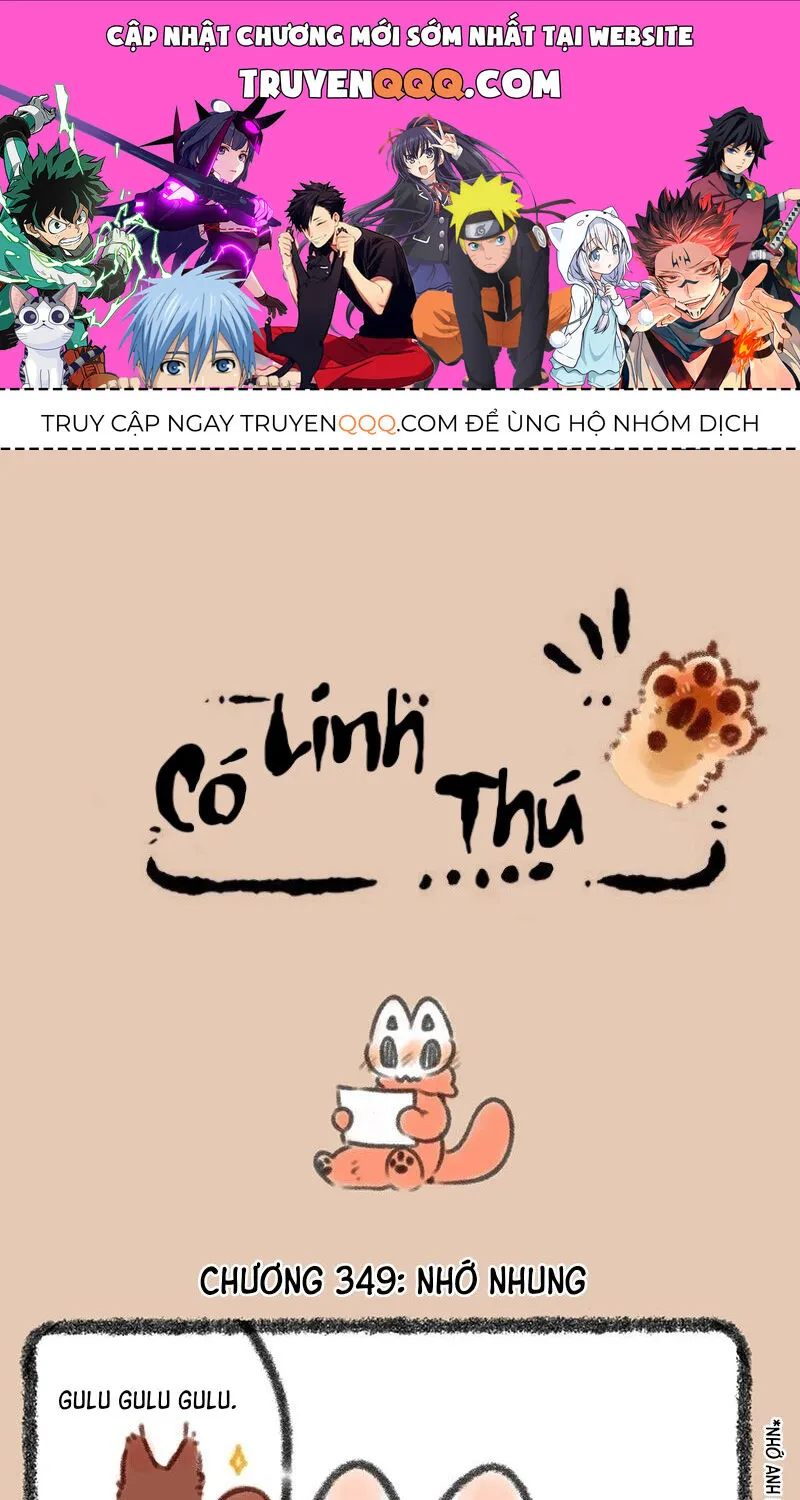 Có Linh Thú Chap 349 - Next Chap 350