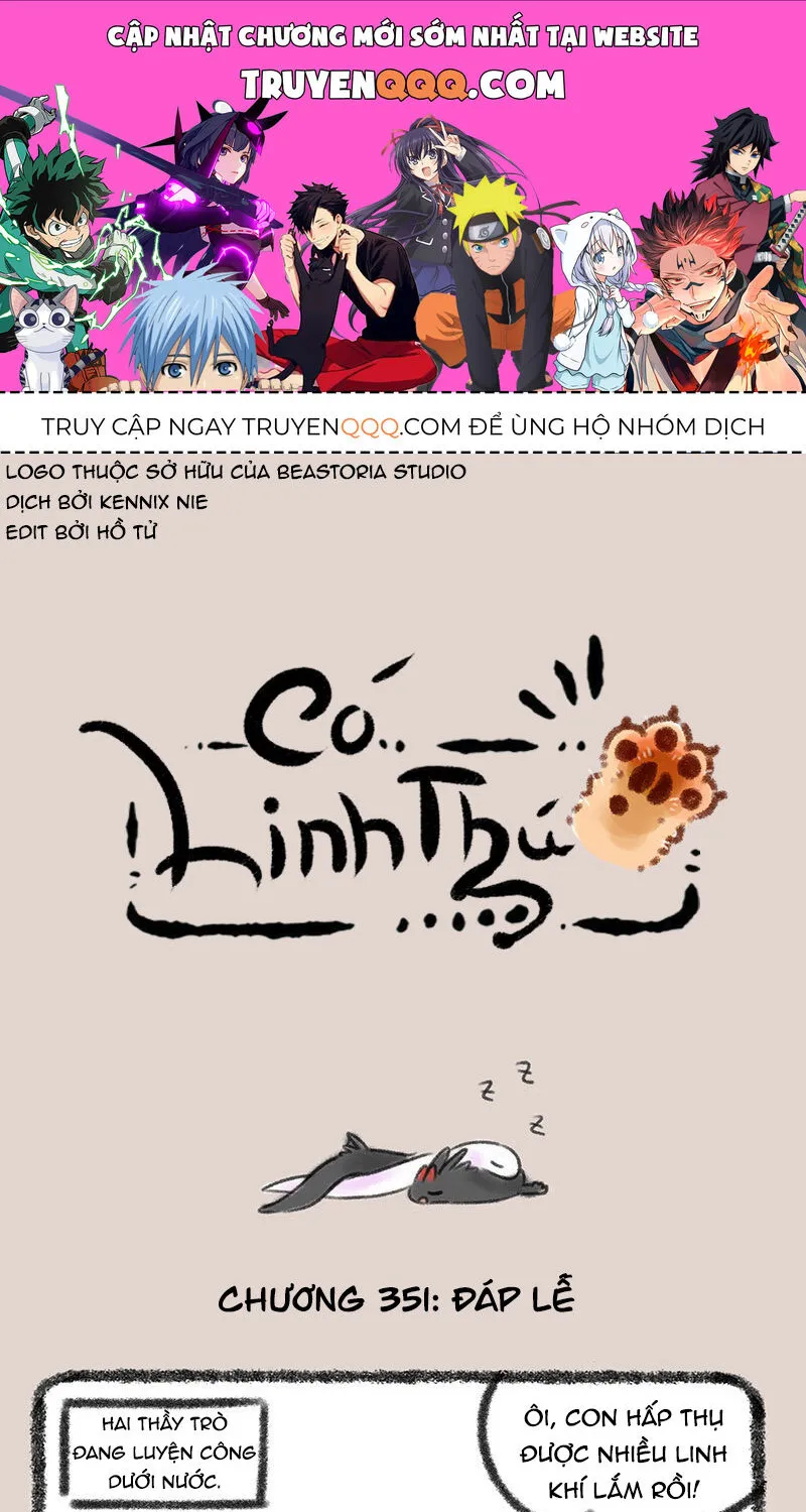 Có Linh Thú Chap 351 - Next Chap 352