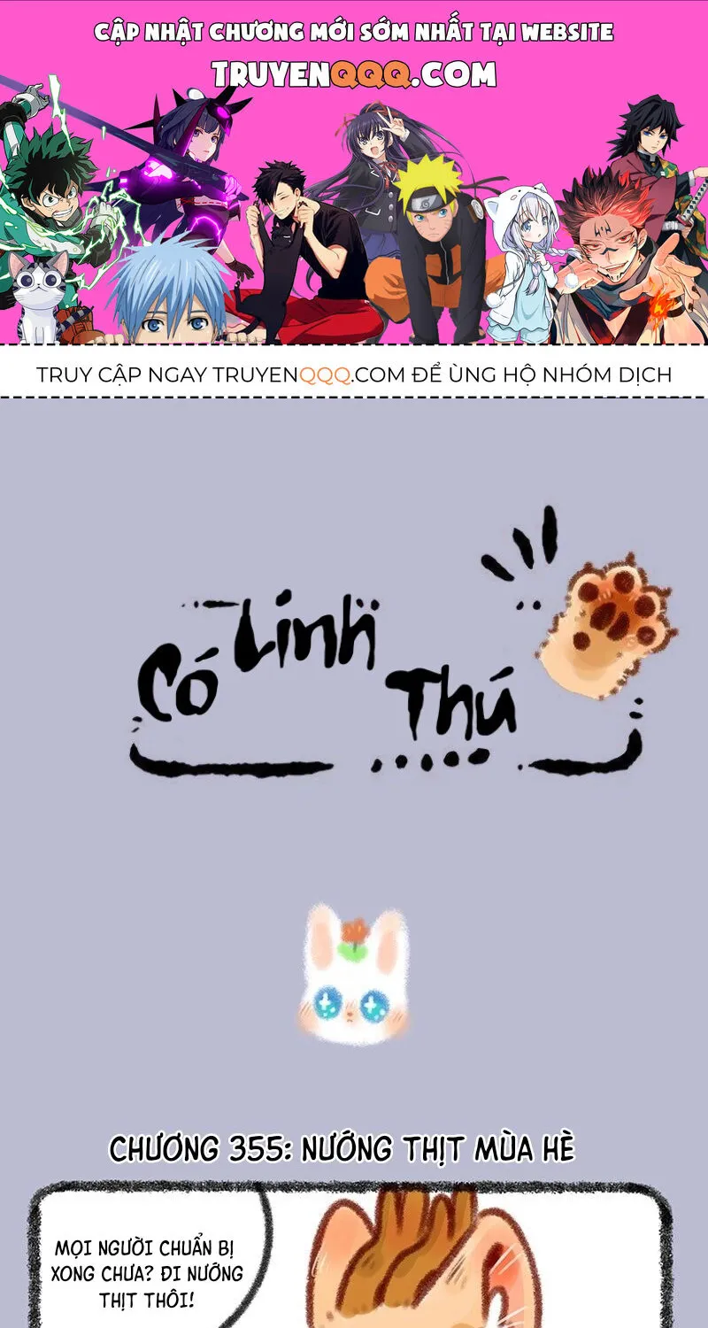 Có Linh Thú Chap 355 - Next Chap 356