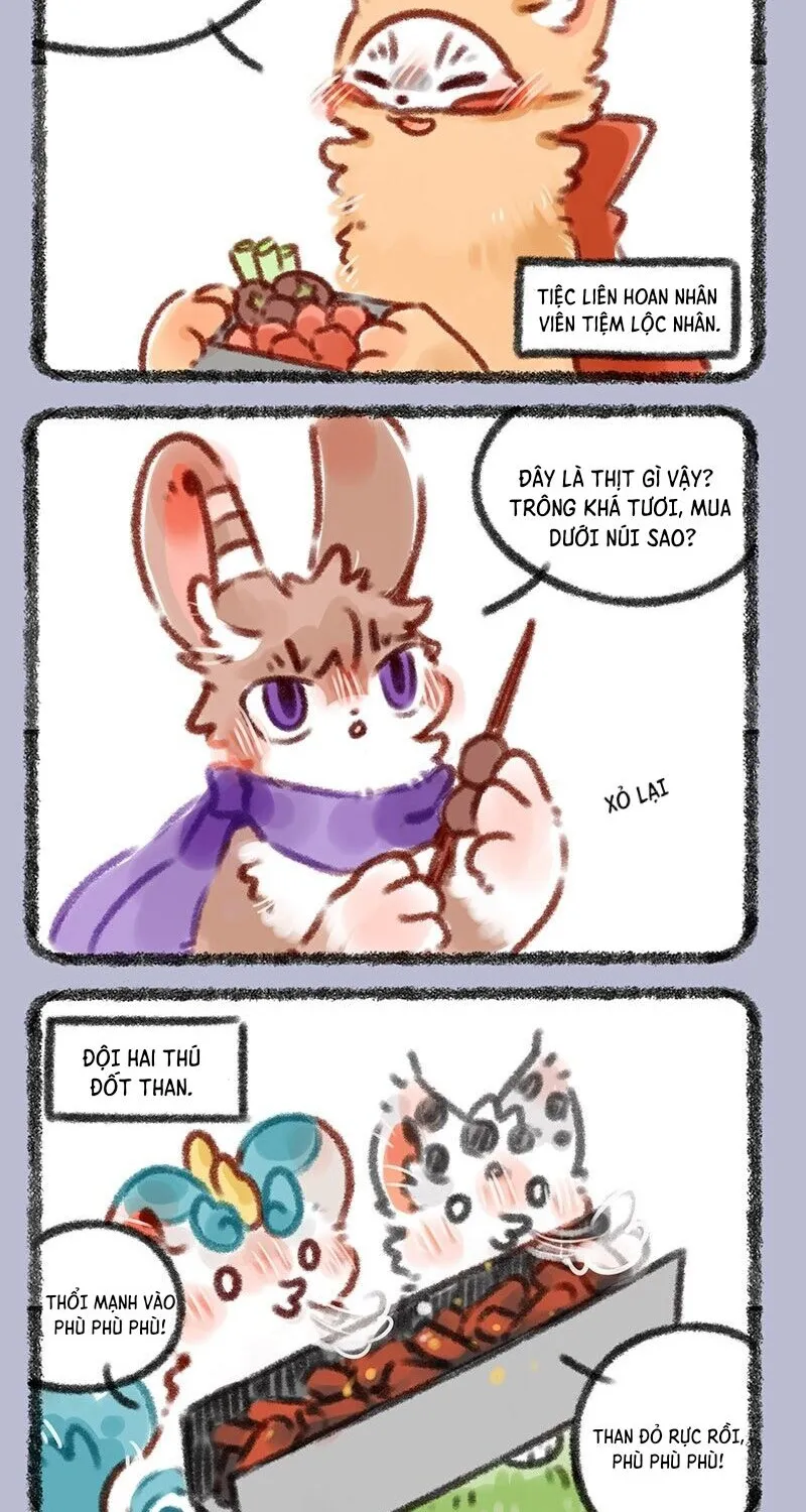 Có Linh Thú Chap 355 - Next Chap 356