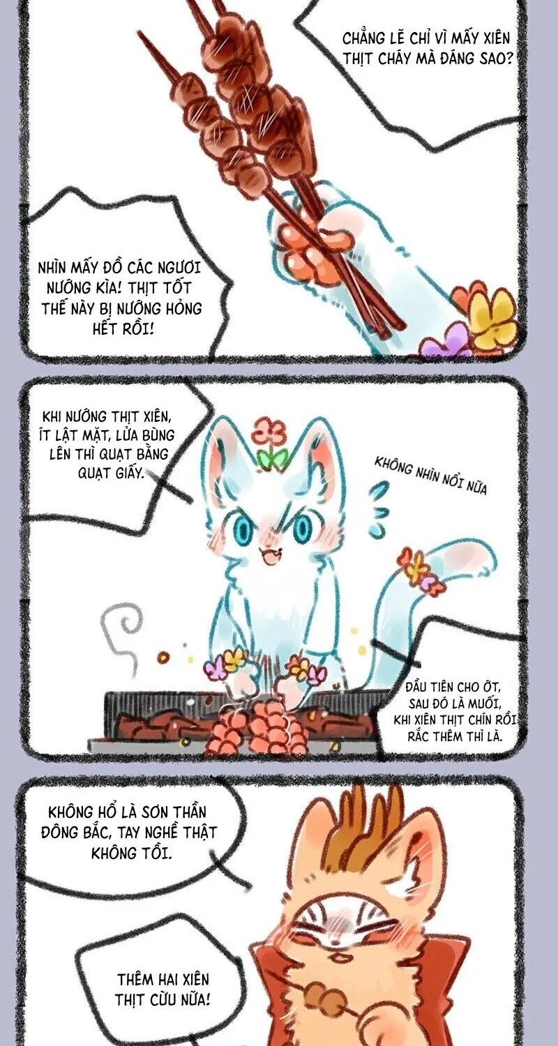 Có Linh Thú Chap 355 - Next Chap 356
