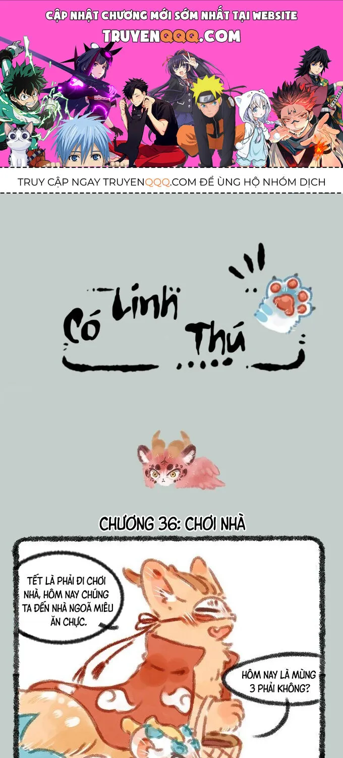 Có Linh Thú Chap 36 - Next Chap 37