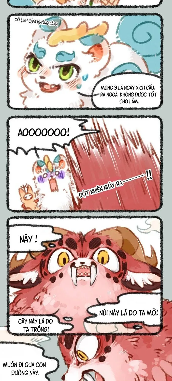 Có Linh Thú Chap 36 - Next Chap 37