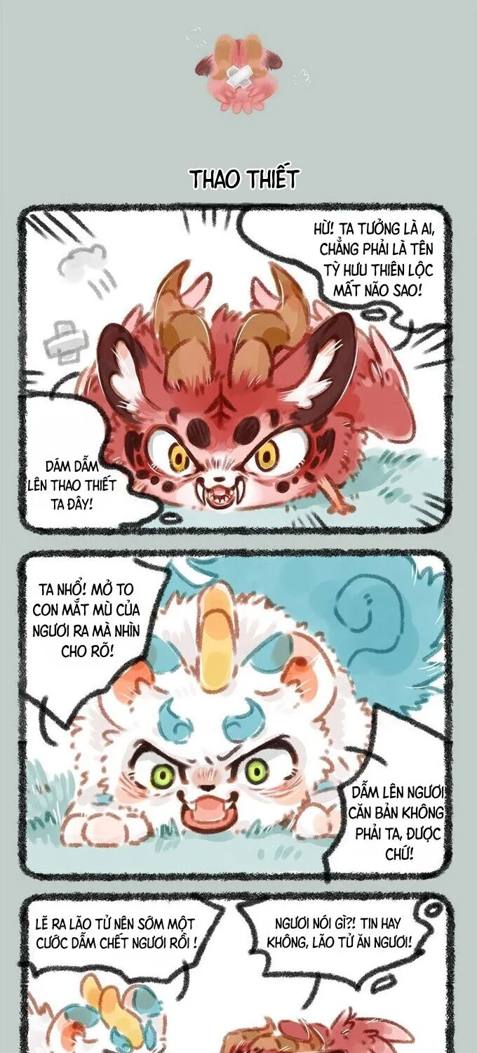 Có Linh Thú Chap 36 - Next Chap 37