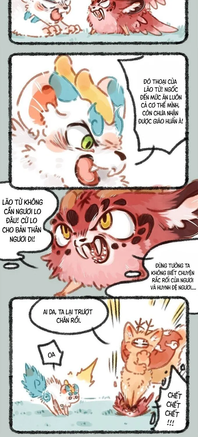 Có Linh Thú Chap 36 - Next Chap 37