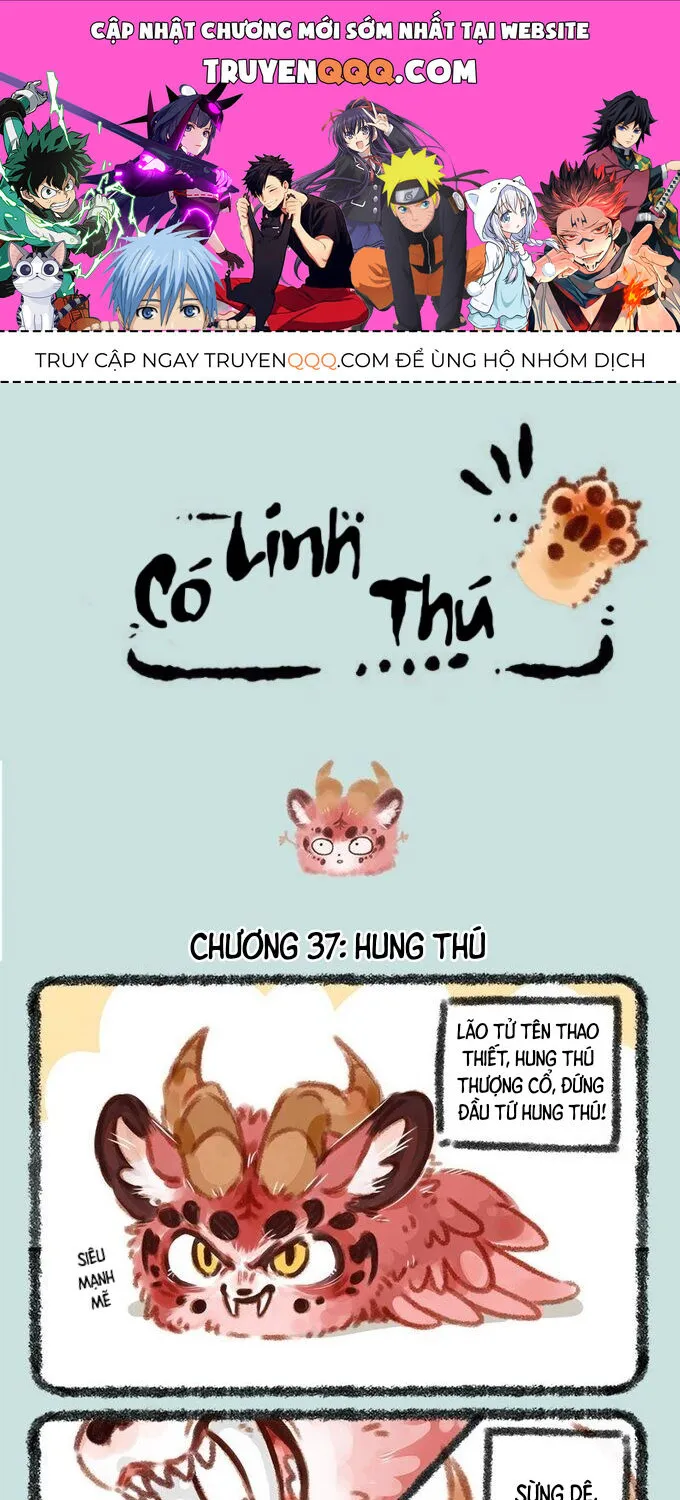 Có Linh Thú Chap 37 - Next Chap 38