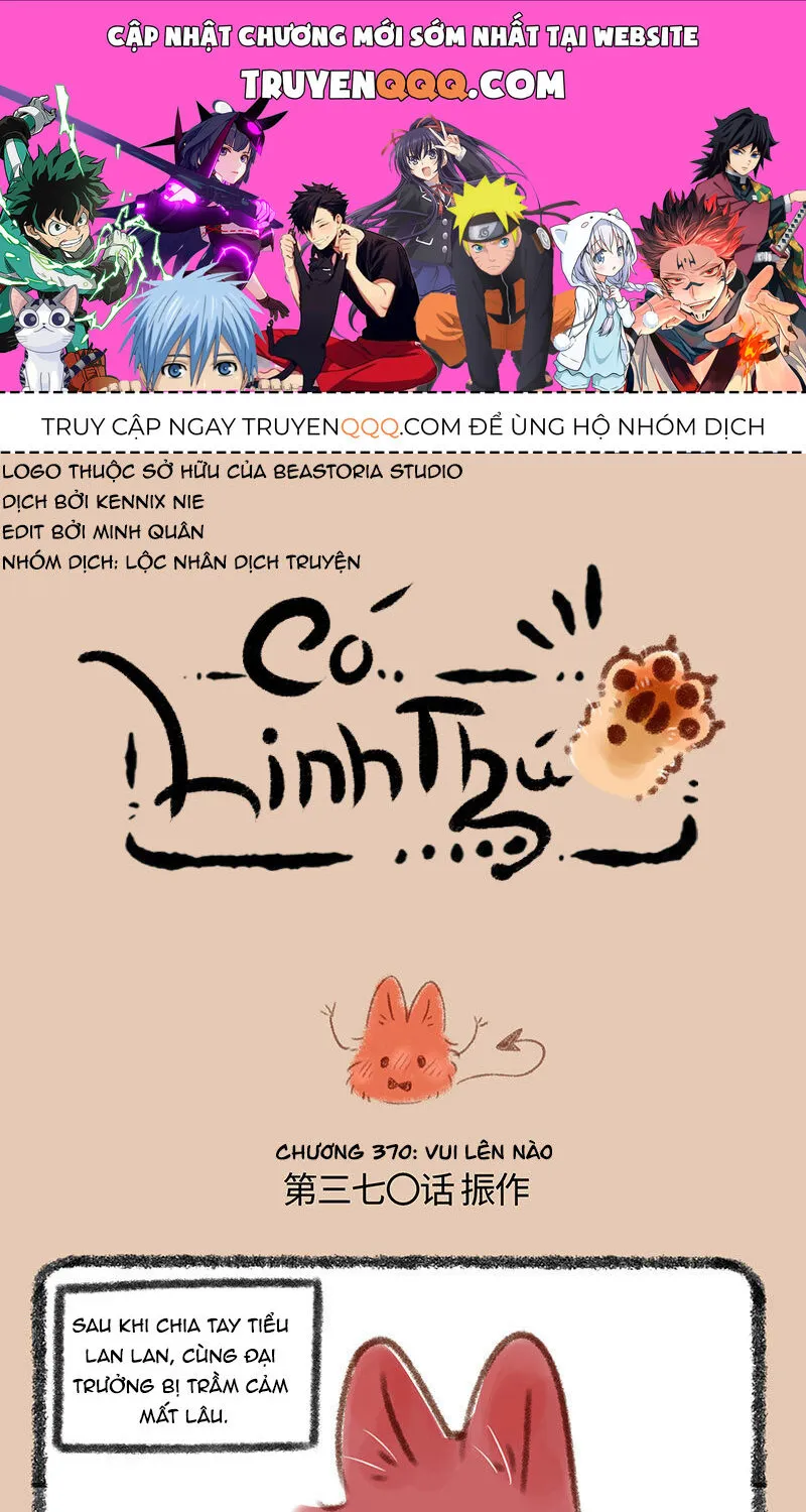 Có Linh Thú Chap 370 - Next Chap 371
