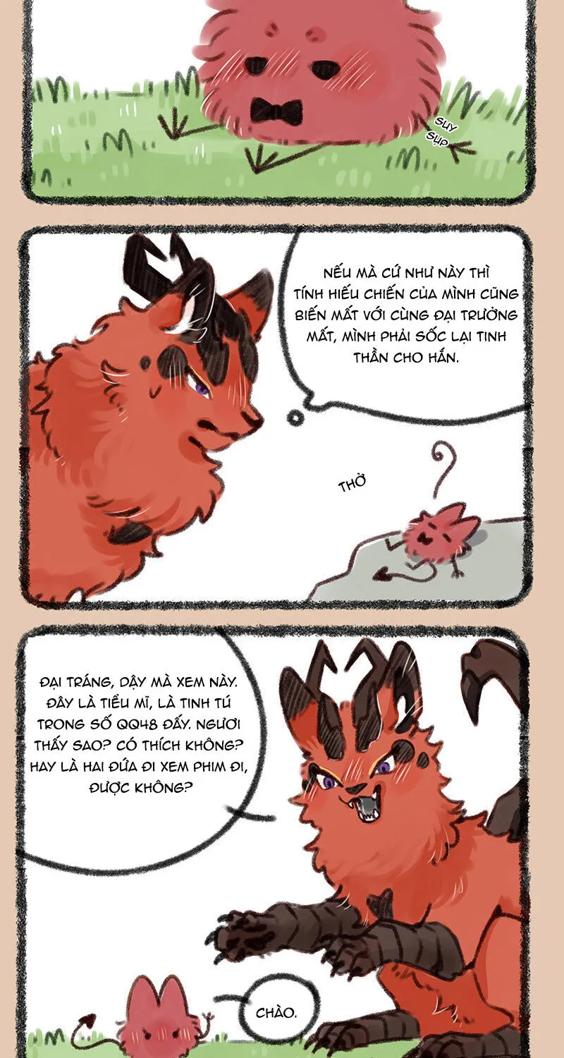 Có Linh Thú Chap 370 - Next Chap 371