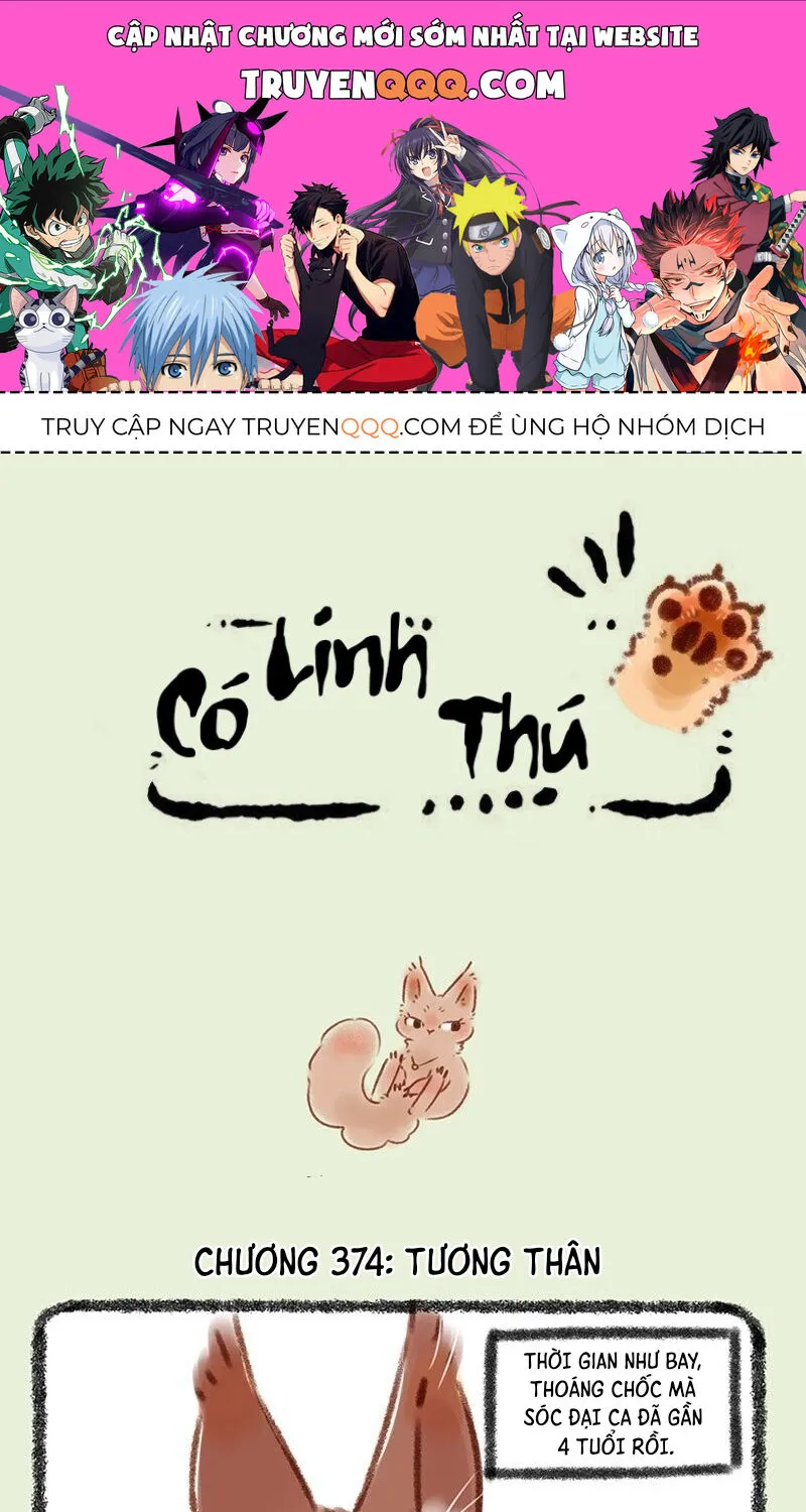 Có Linh Thú Chap 374 - Next Chap 375