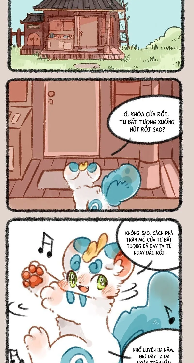 Có Linh Thú Chap 375 - Next Chap 376