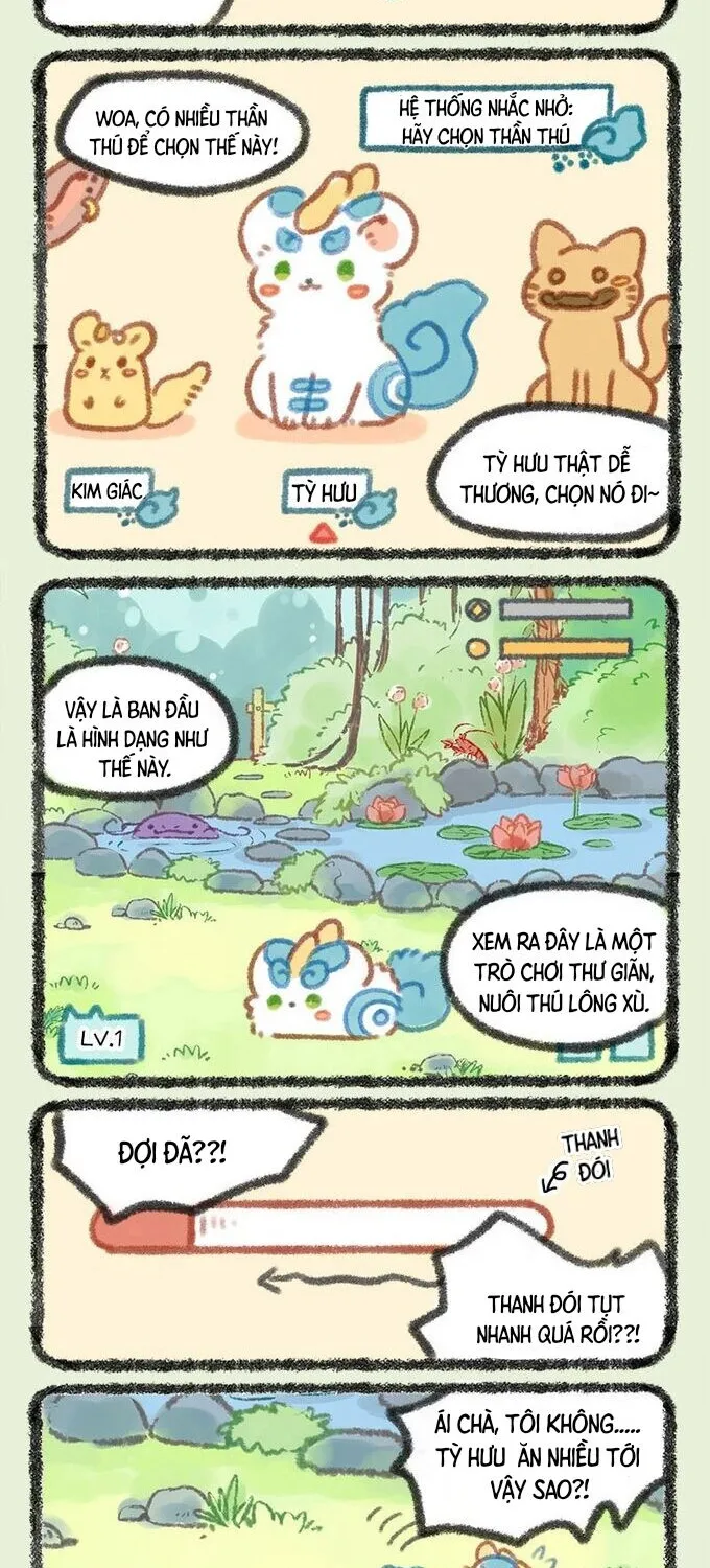 Có Linh Thú Chap 38 - Next Chap 39