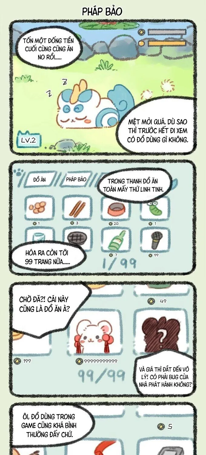 Có Linh Thú Chap 38 - Next Chap 39