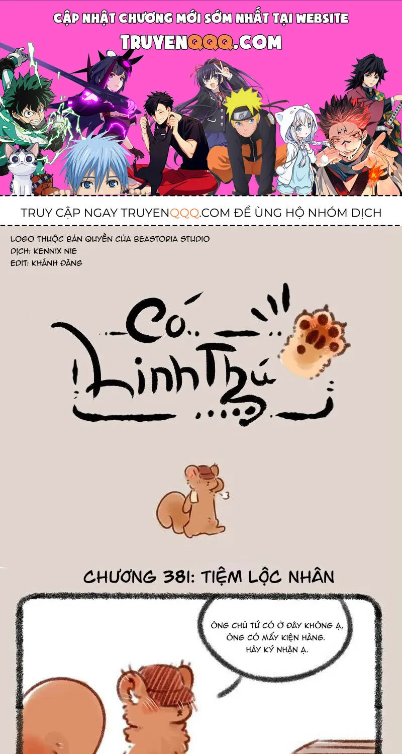 Có Linh Thú Chap 381 - Next Chap 382
