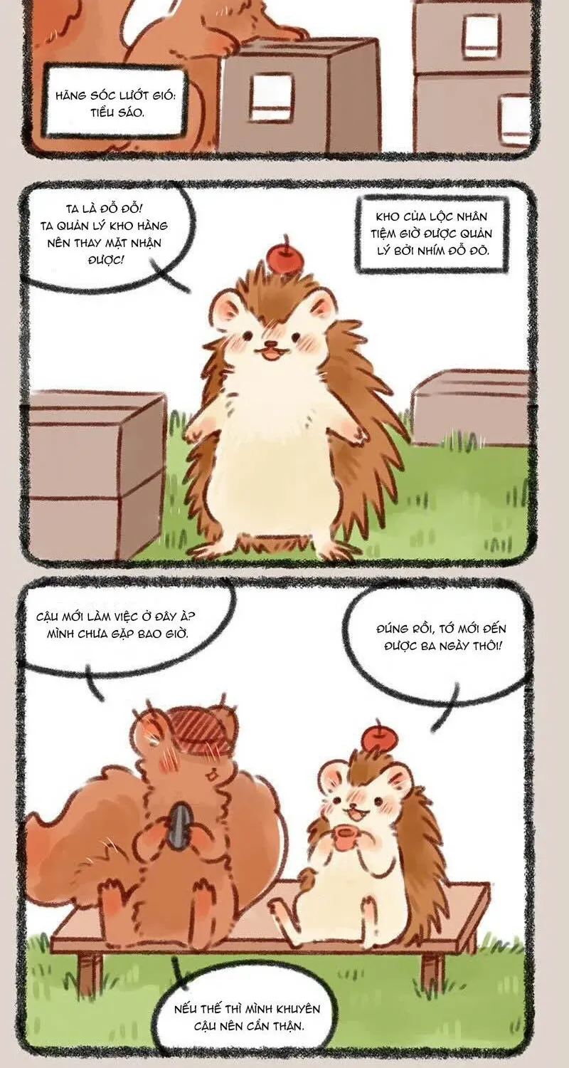 Có Linh Thú Chap 381 - Next Chap 382