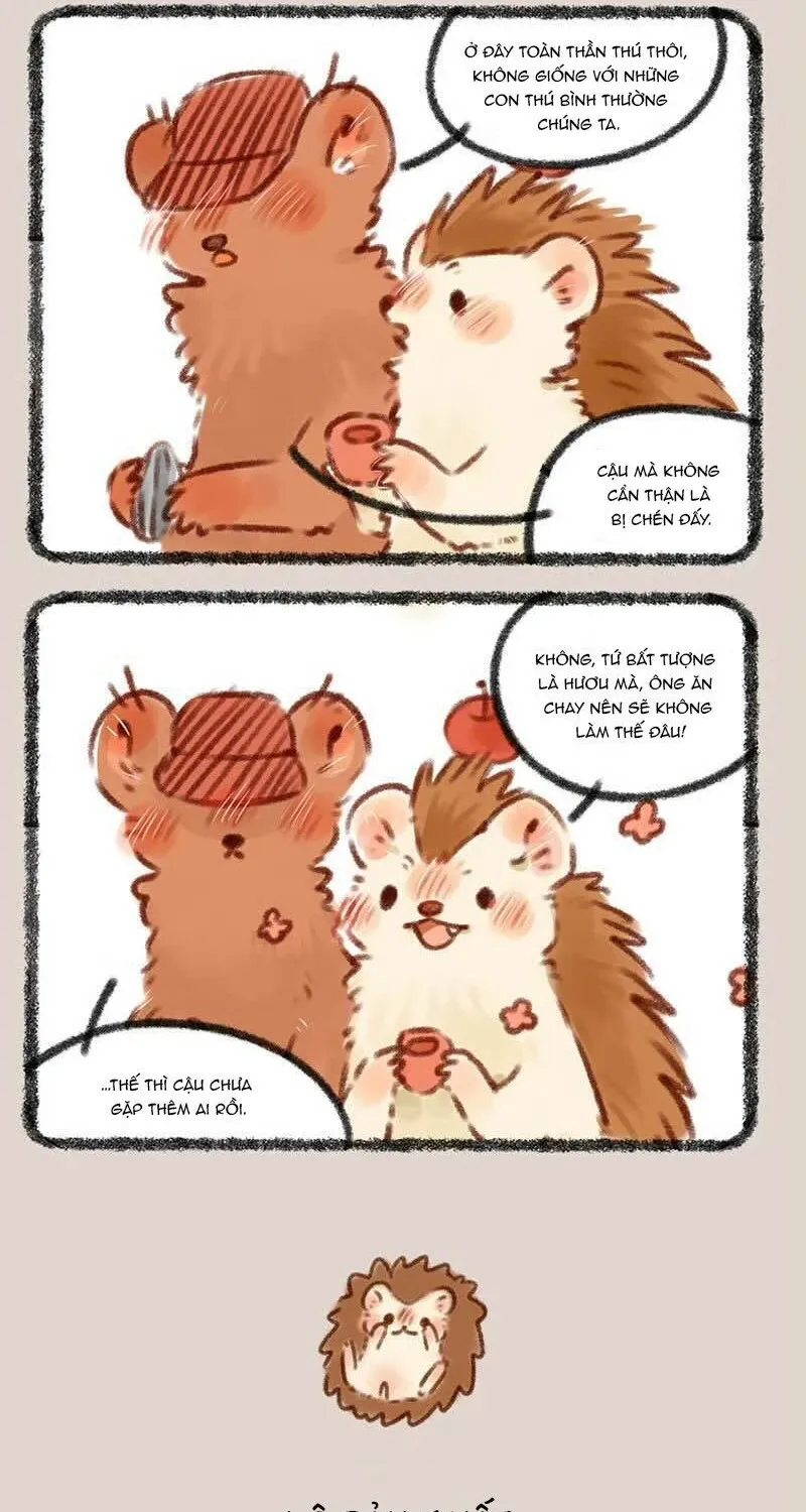 Có Linh Thú Chap 381 - Next Chap 382