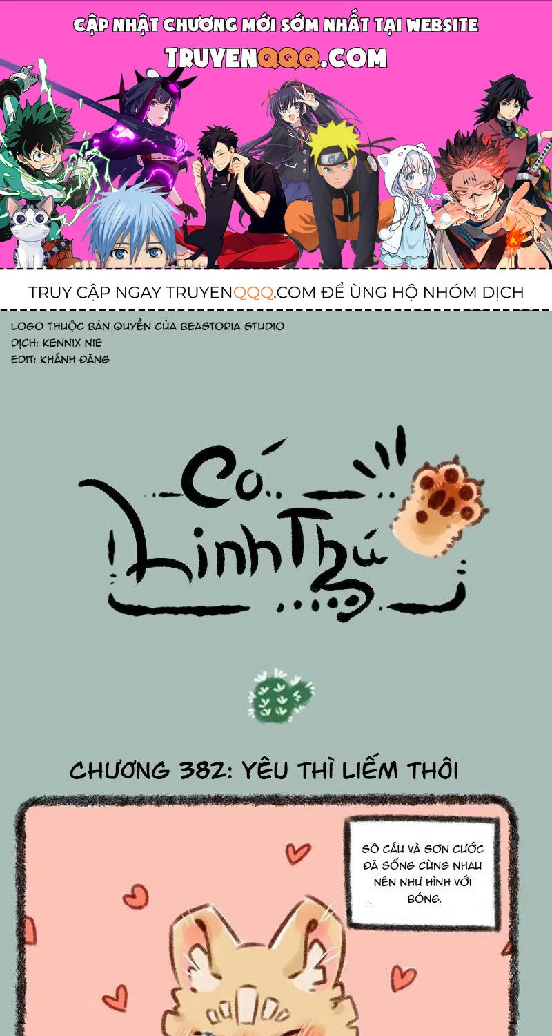 Có Linh Thú Chap 382 - Next Chap 383