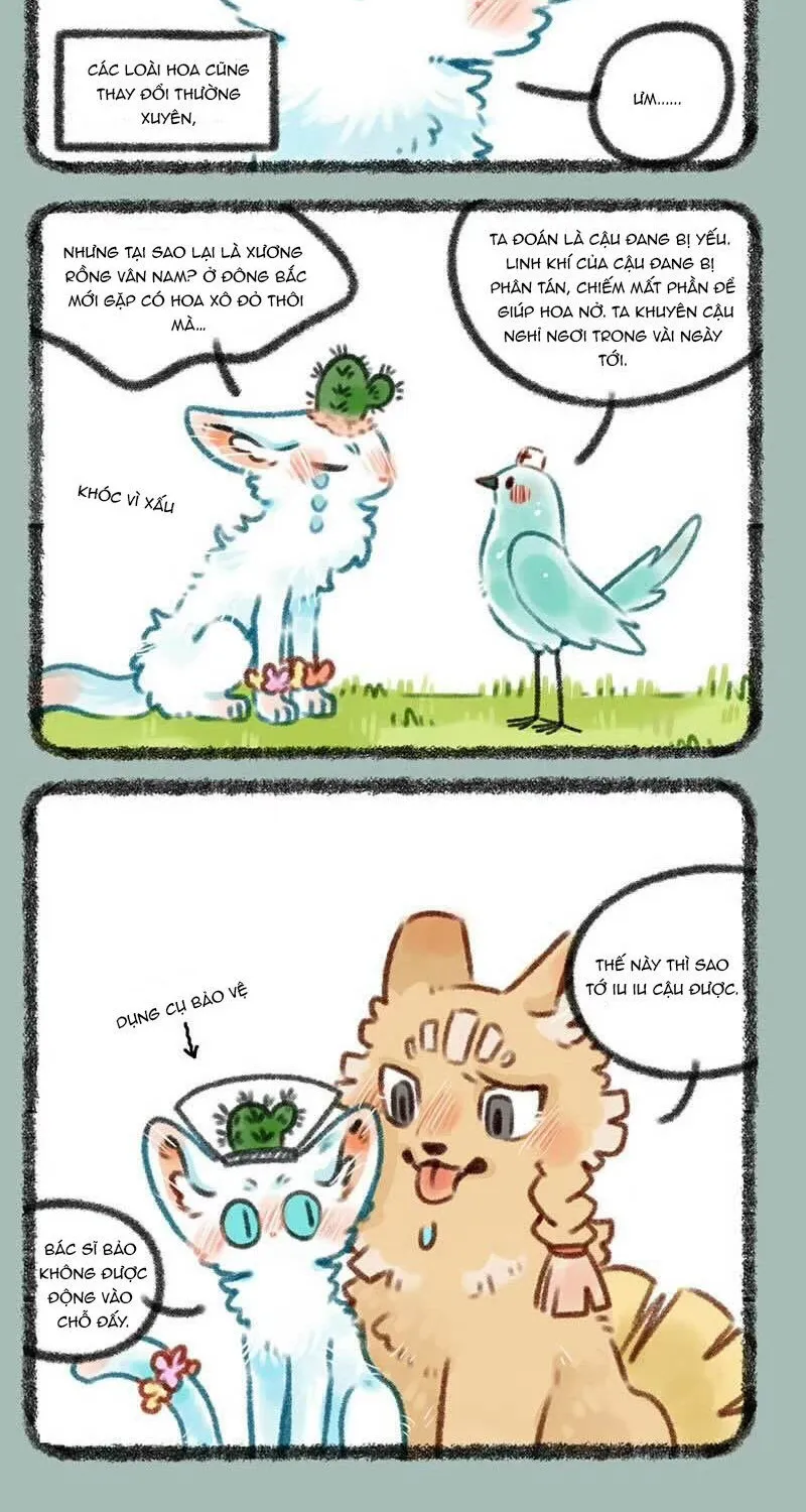 Có Linh Thú Chap 382 - Next Chap 383