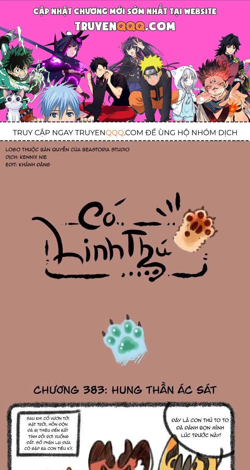 Có Linh Thú Chap 383 - Next Chap 384