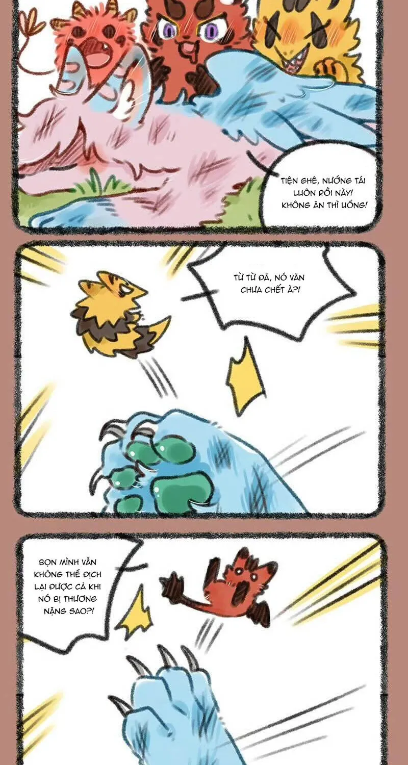 Có Linh Thú Chap 383 - Next Chap 384