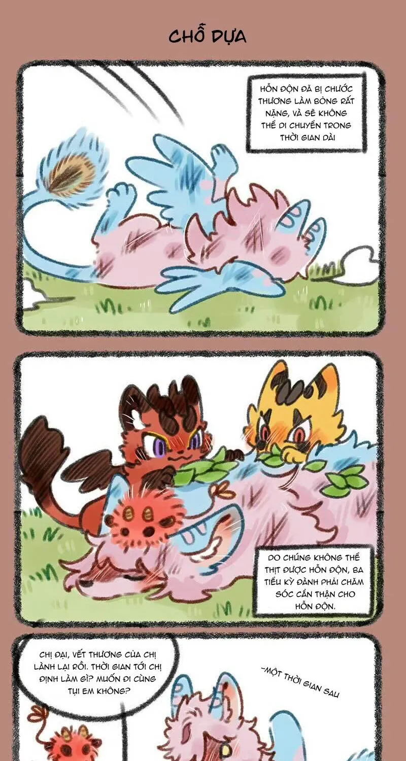 Có Linh Thú Chap 383 - Next Chap 384