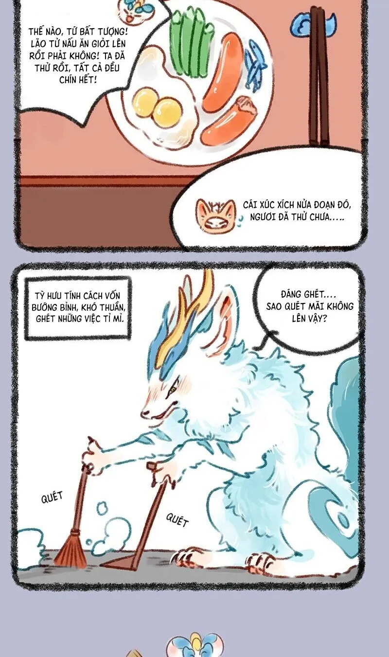 Có Linh Thú Chap 396 - Next Chap 397