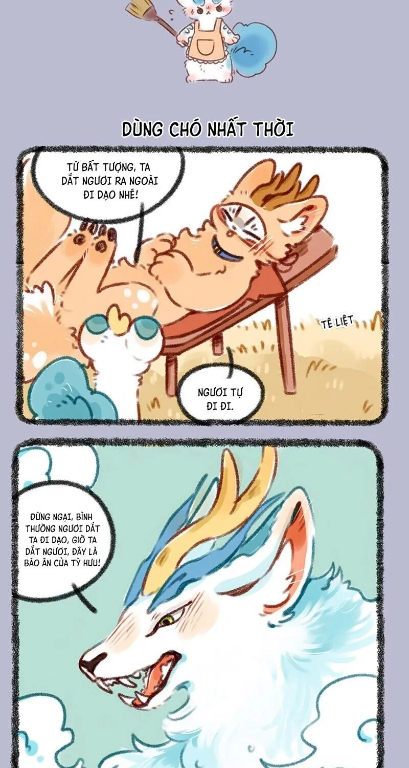 Có Linh Thú Chap 396 - Next Chap 397