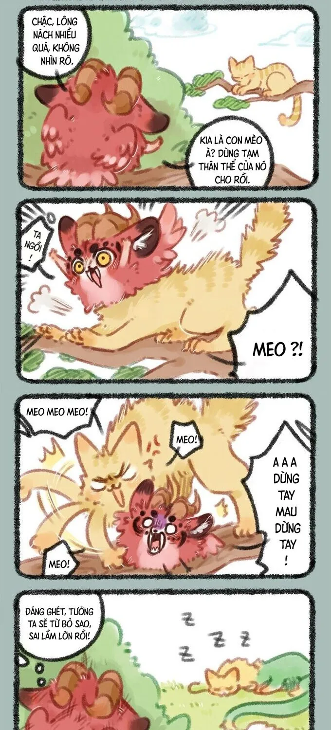 Có Linh Thú Chap 40 - Next Chap 41