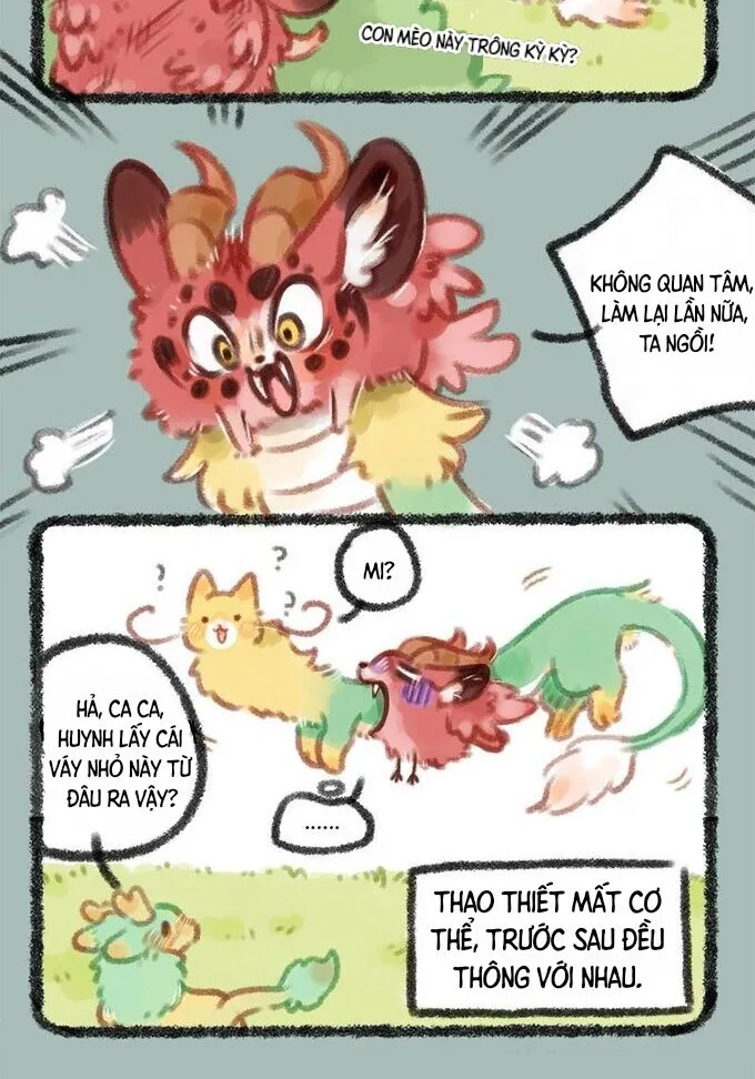 Có Linh Thú Chap 40 - Next Chap 41