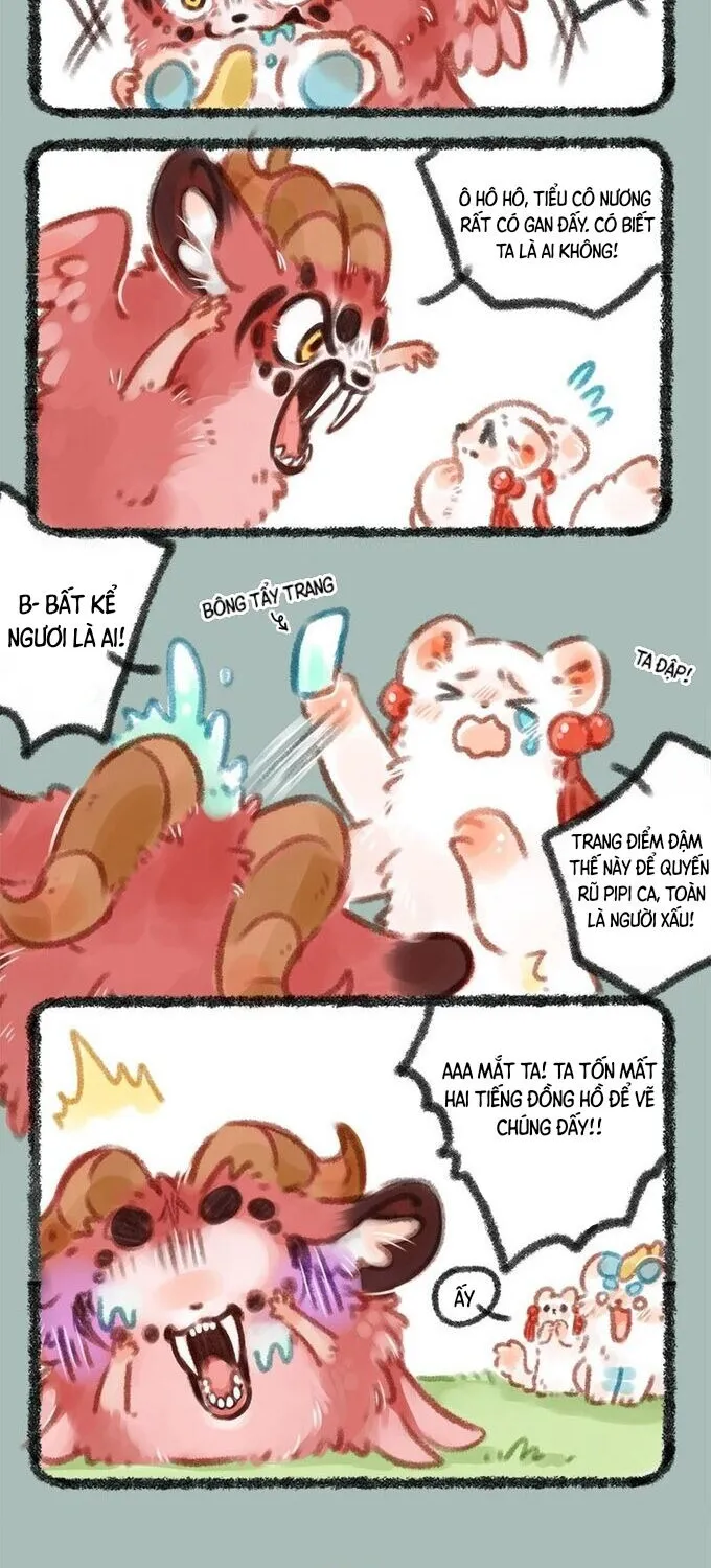 Có Linh Thú Chap 40 - Next Chap 41
