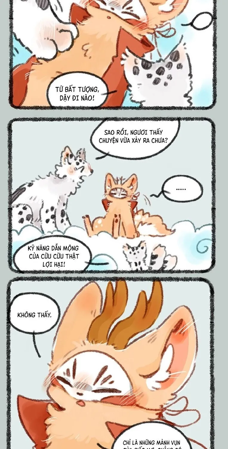 Có Linh Thú Chap 401 - Next Chap 402