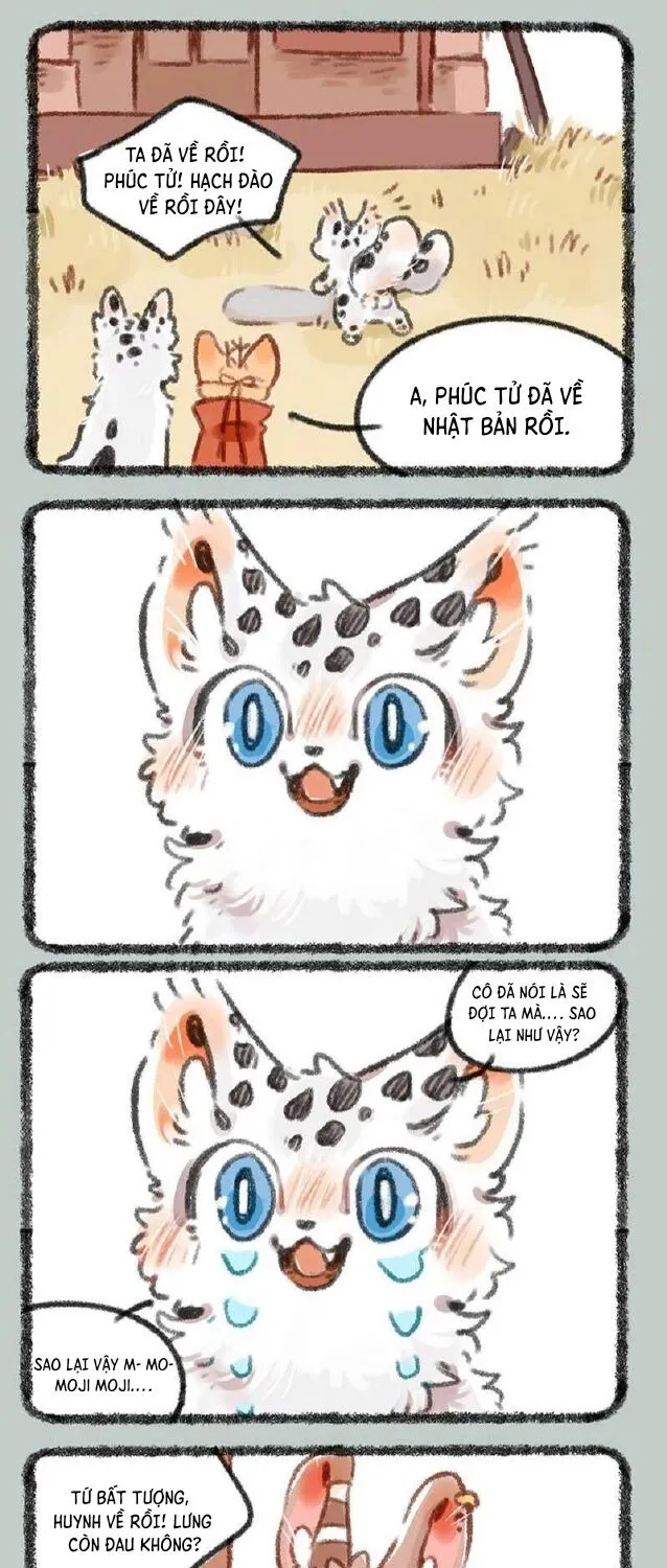 Có Linh Thú Chap 401 - Next Chap 402