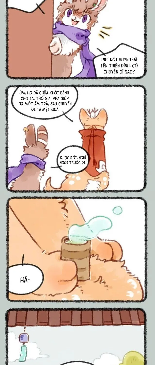 Có Linh Thú Chap 401 - Next Chap 402
