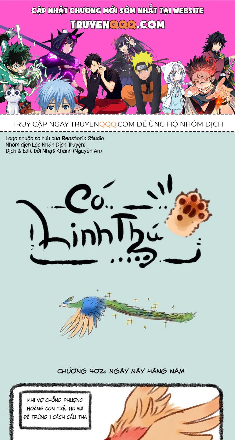 Có Linh Thú Chap 402 - Next Chap 403