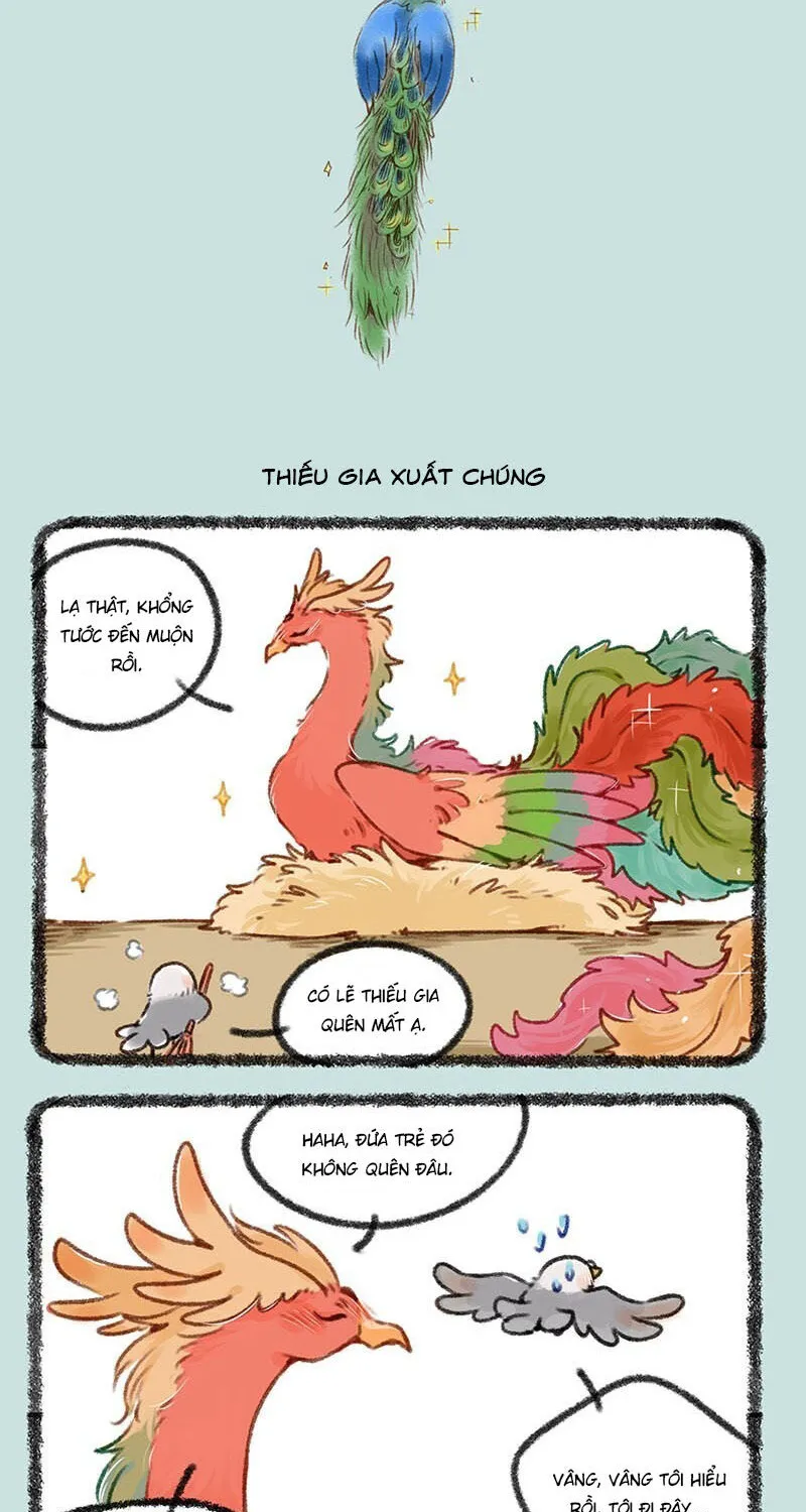 Có Linh Thú Chap 402 - Next Chap 403