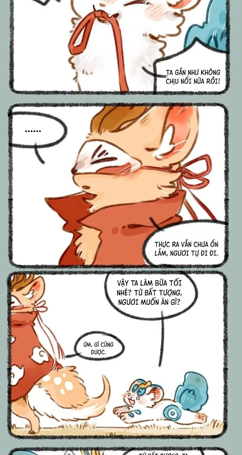 Có Linh Thú Chap 404 - Next Chap 405
